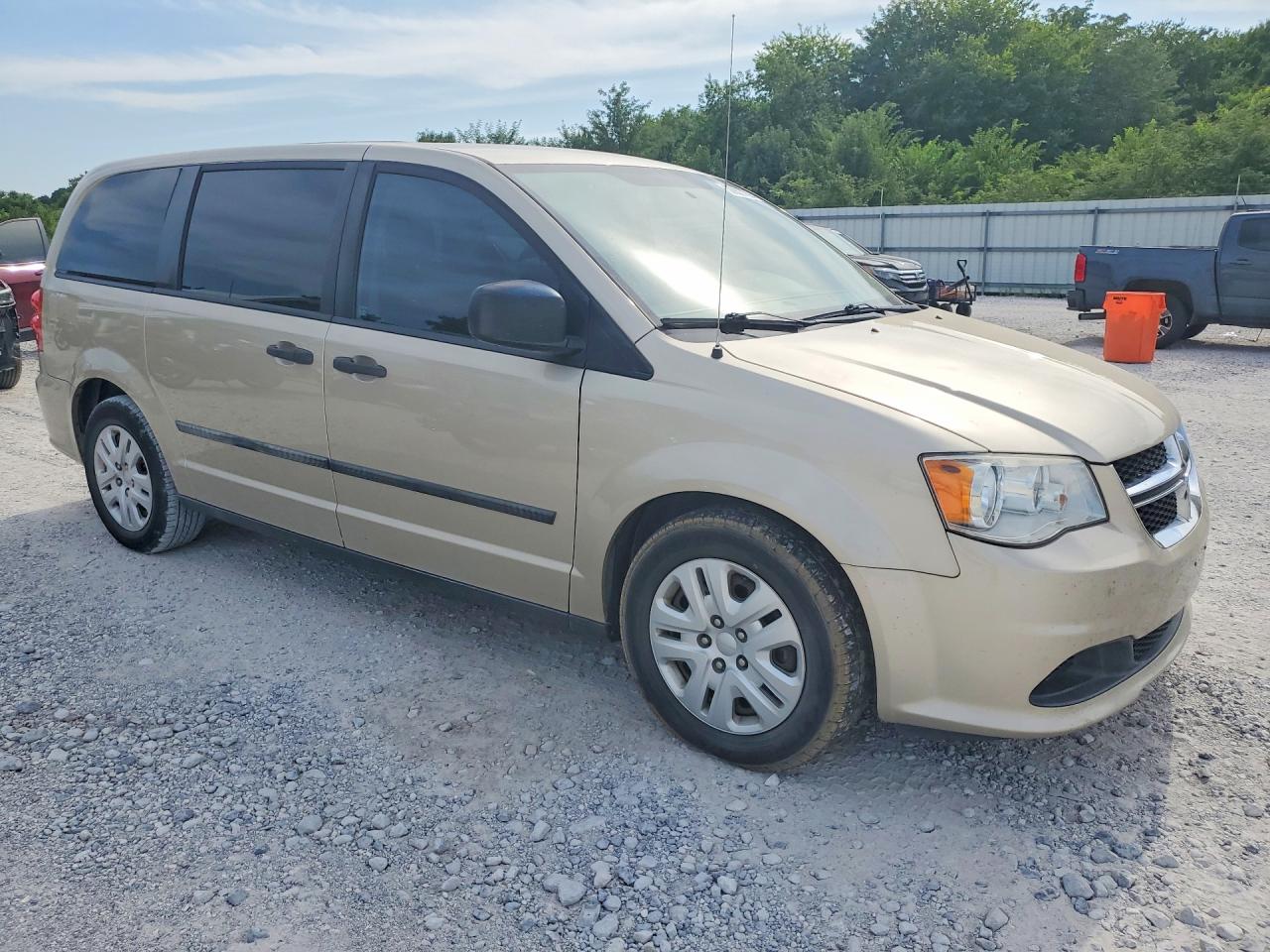 2015 DODGE CARAVAN