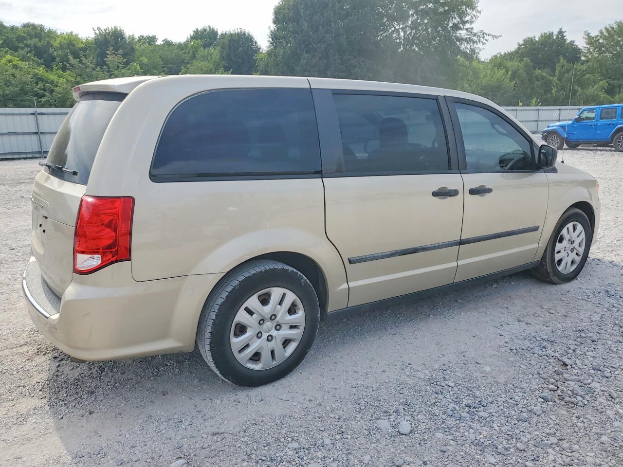 2015 DODGE CARAVAN