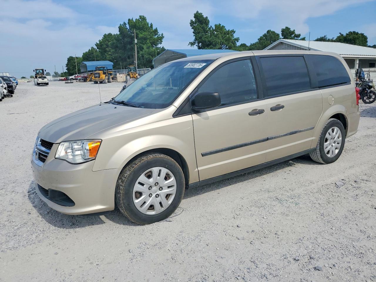 2015 DODGE CARAVAN
