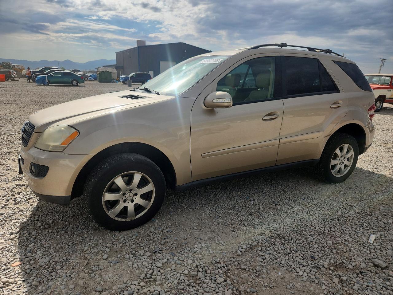 2006 MERCEDES-BENZ M-CLASS