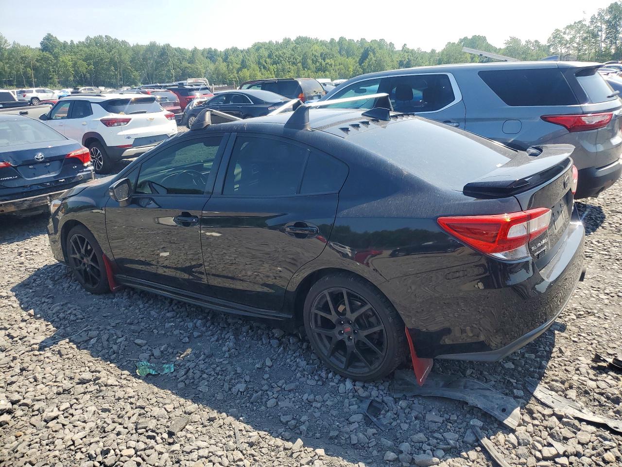 2017 SUBARU IMPREZA