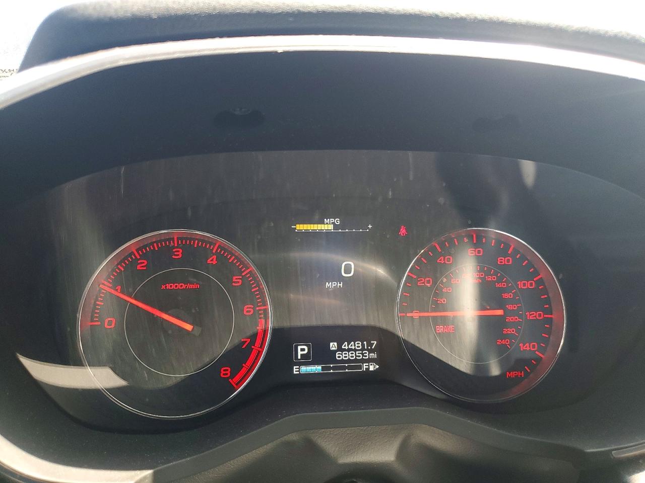 2017 SUBARU IMPREZA