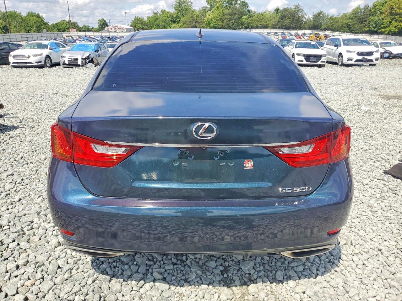 2015 LEXUS GS350