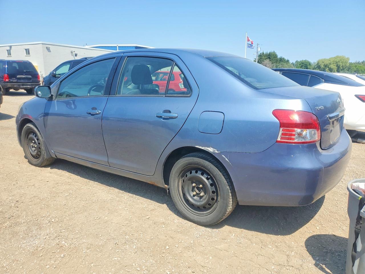 2009 TOYOTA YARIS
