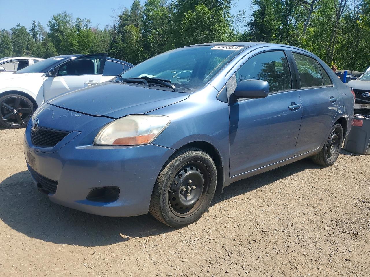 2009 TOYOTA YARIS