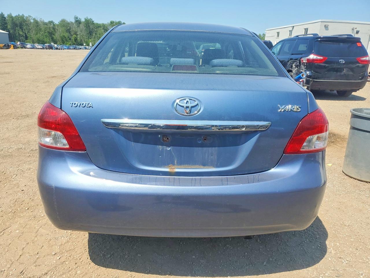 2009 TOYOTA YARIS
