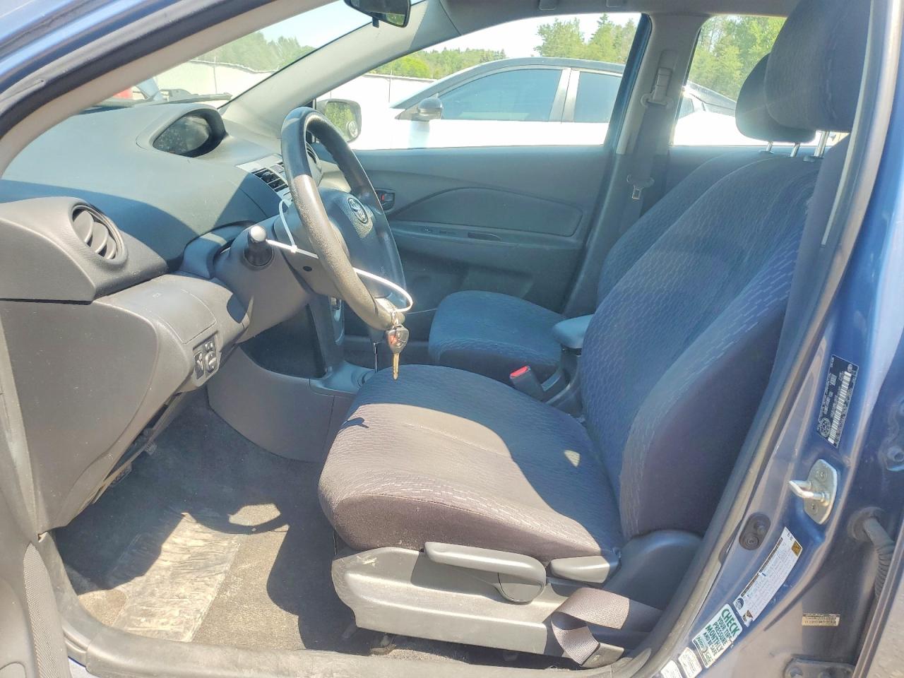 2009 TOYOTA YARIS