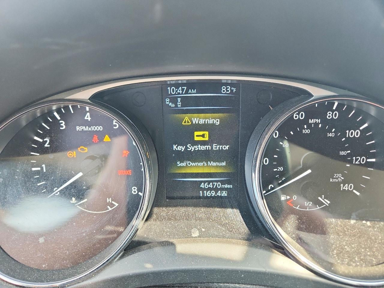 2015 NISSAN ROGUE