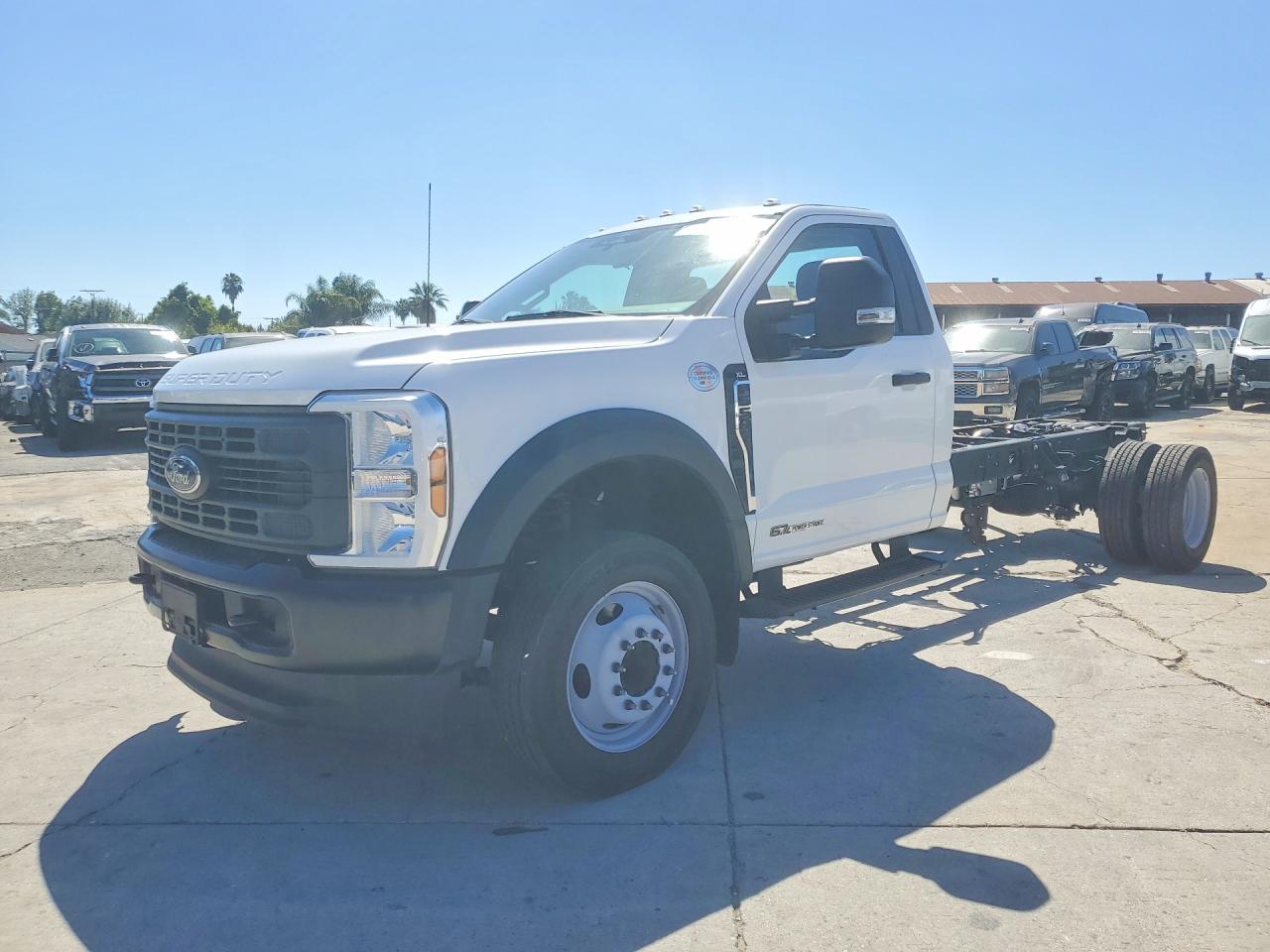 2024 FORD F550