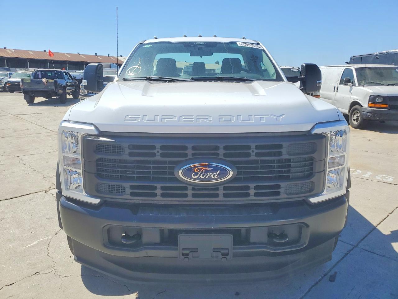 2024 FORD F550