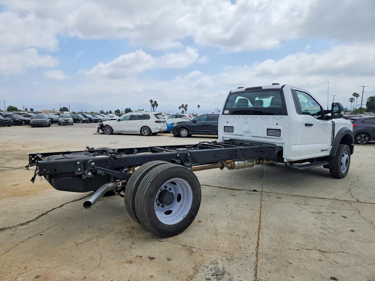 2024 FORD F550