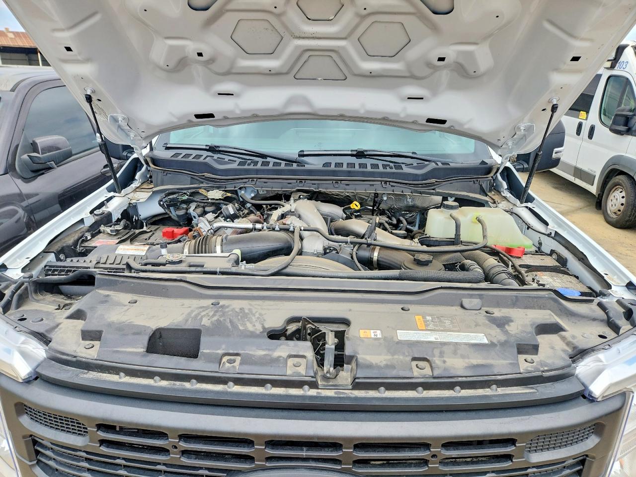 2024 FORD F550