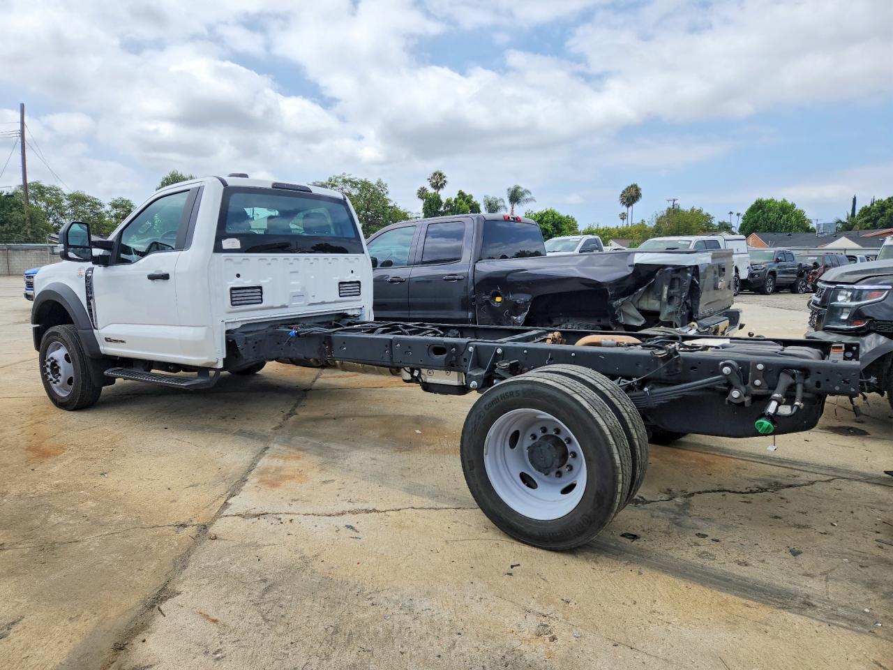 2024 FORD F550
