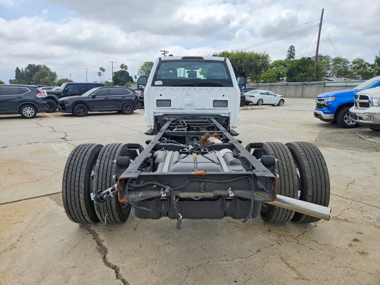 2024 FORD F550