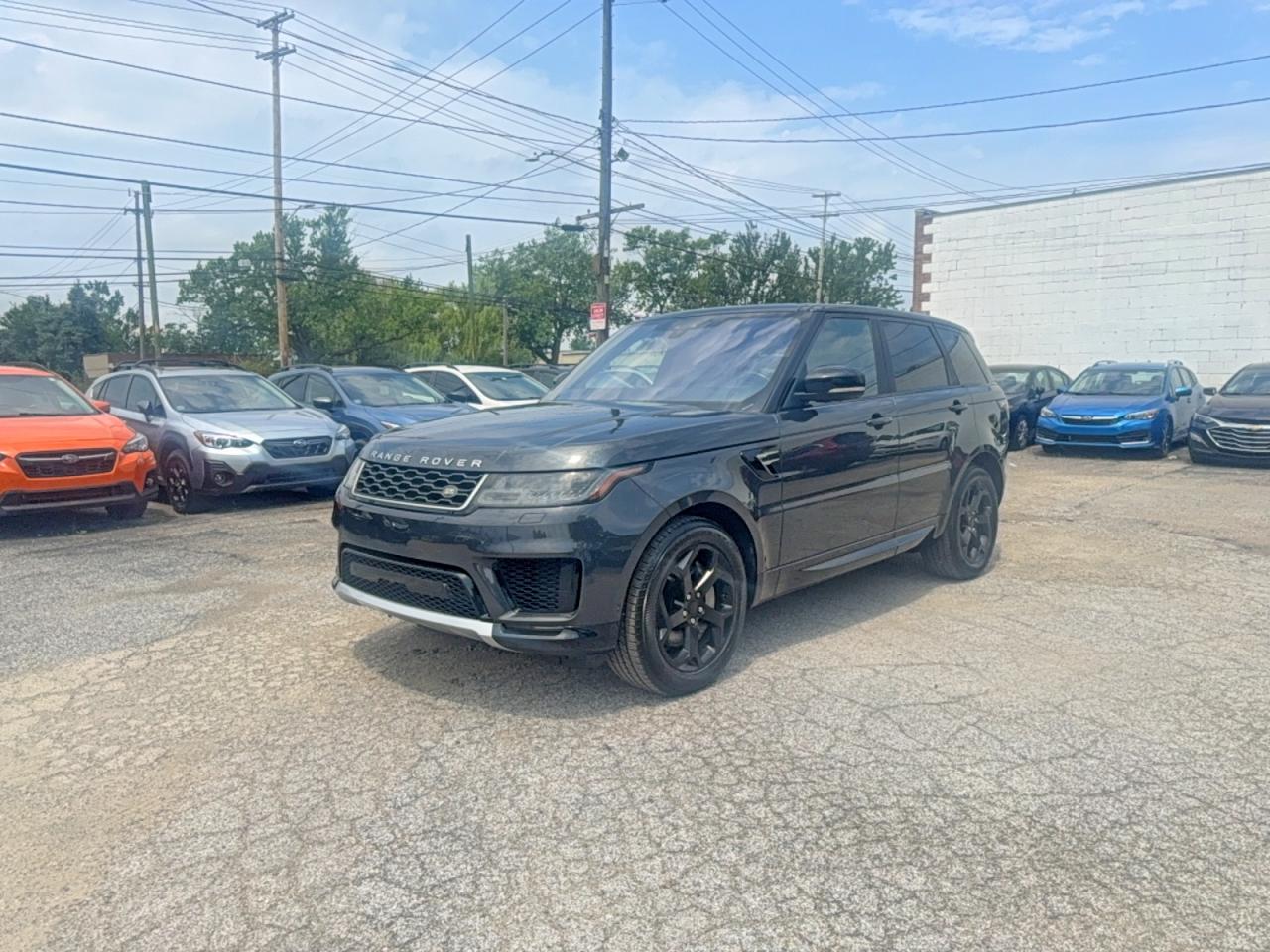 2019 LAND ROVER RANGEROVER