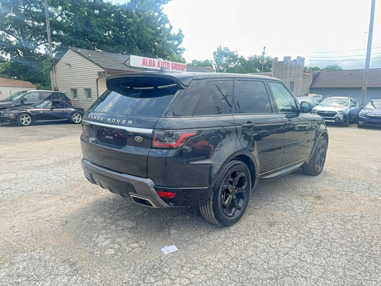 2019 LAND ROVER RANGEROVER