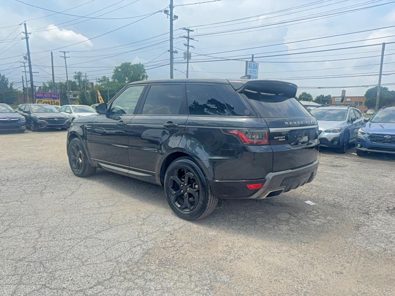 2019 LAND ROVER RANGEROVER