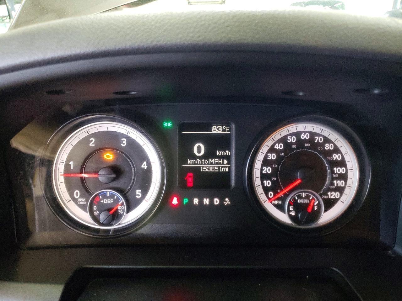 2014 RAM 2500