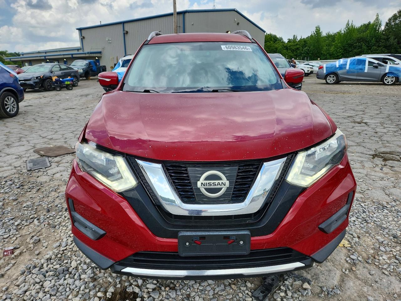 2017 NISSAN ROGUE