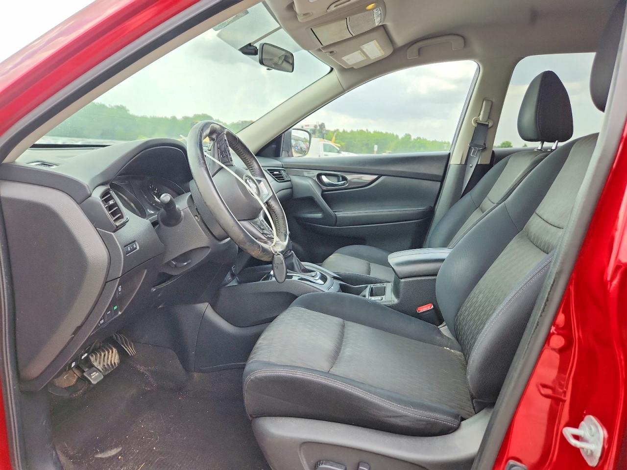 2017 NISSAN ROGUE