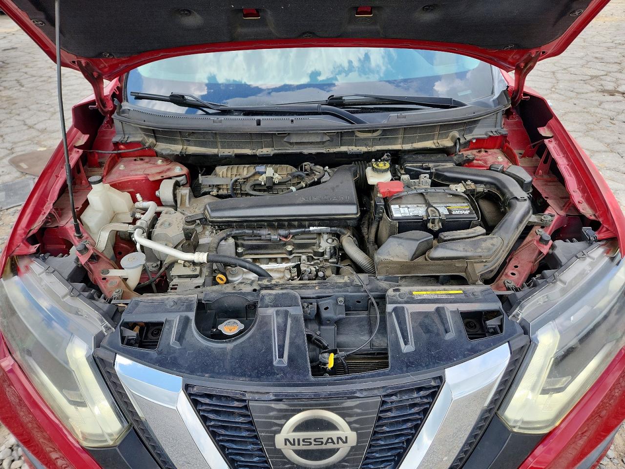 2017 NISSAN ROGUE