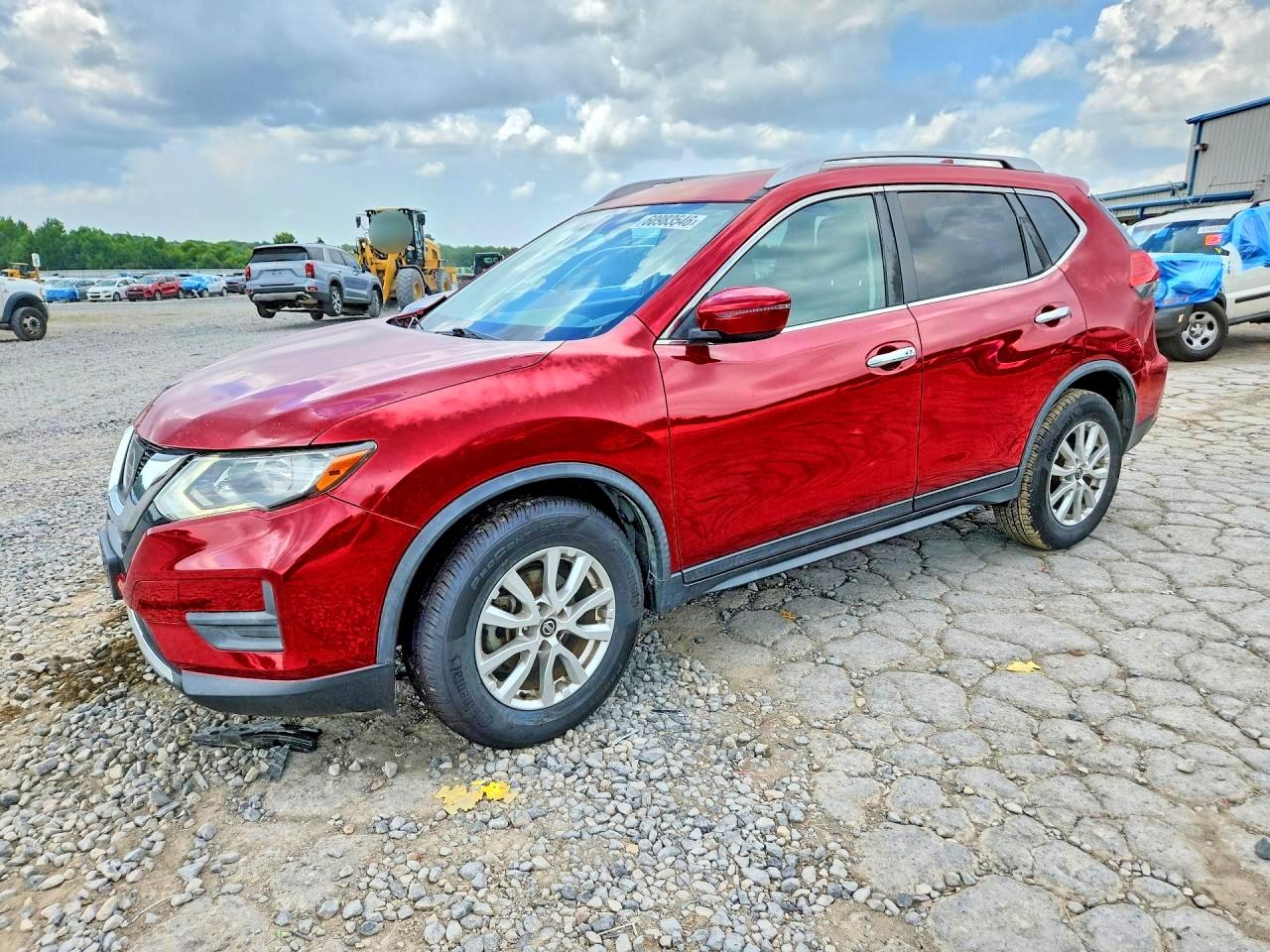 2017 NISSAN ROGUE