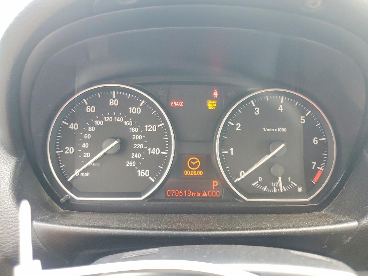 2013 BMW 1 SERIES