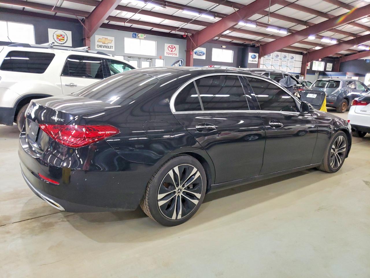 2022 MERCEDES-BENZ C-CLASS