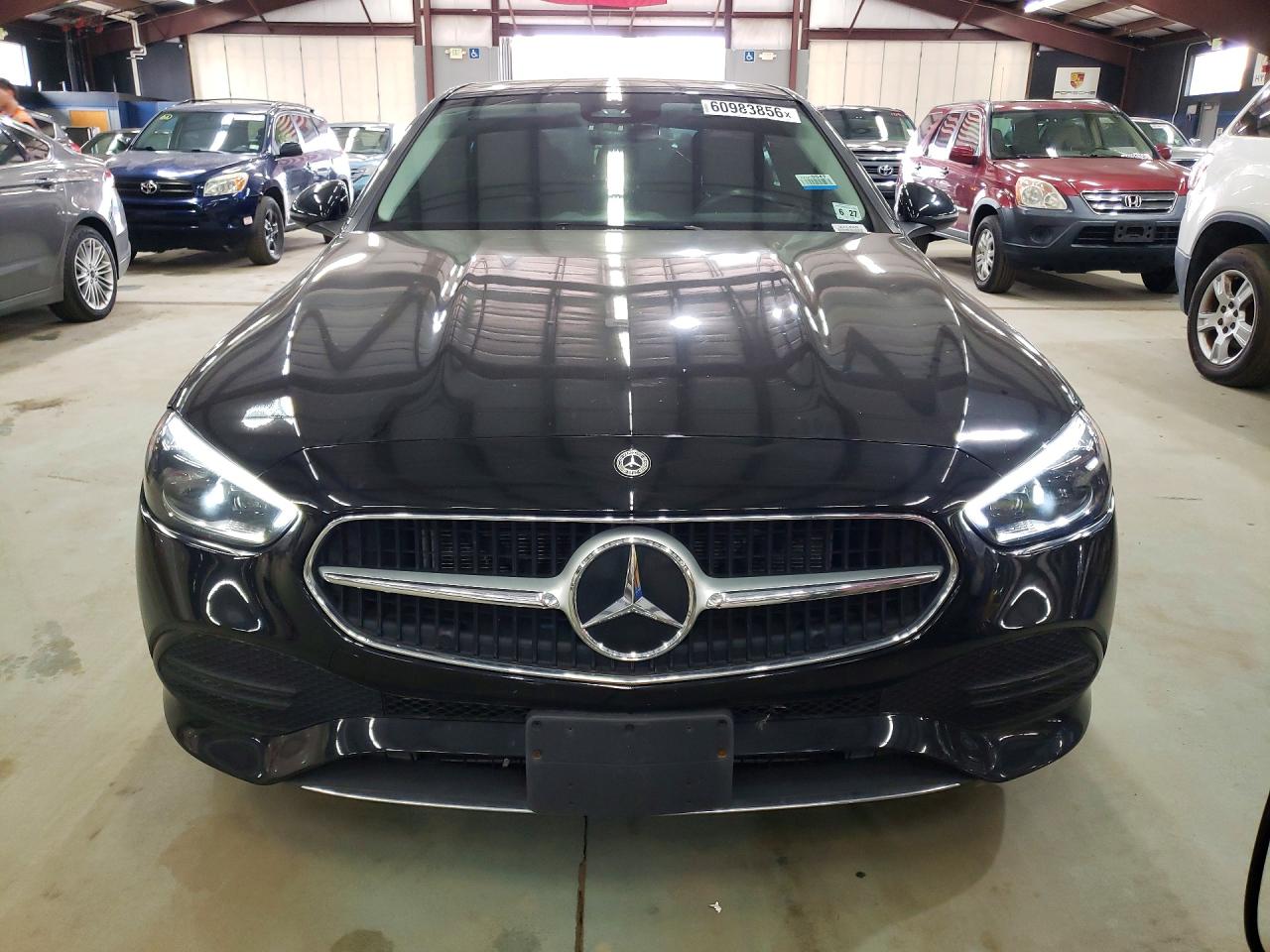 2022 MERCEDES-BENZ C-CLASS