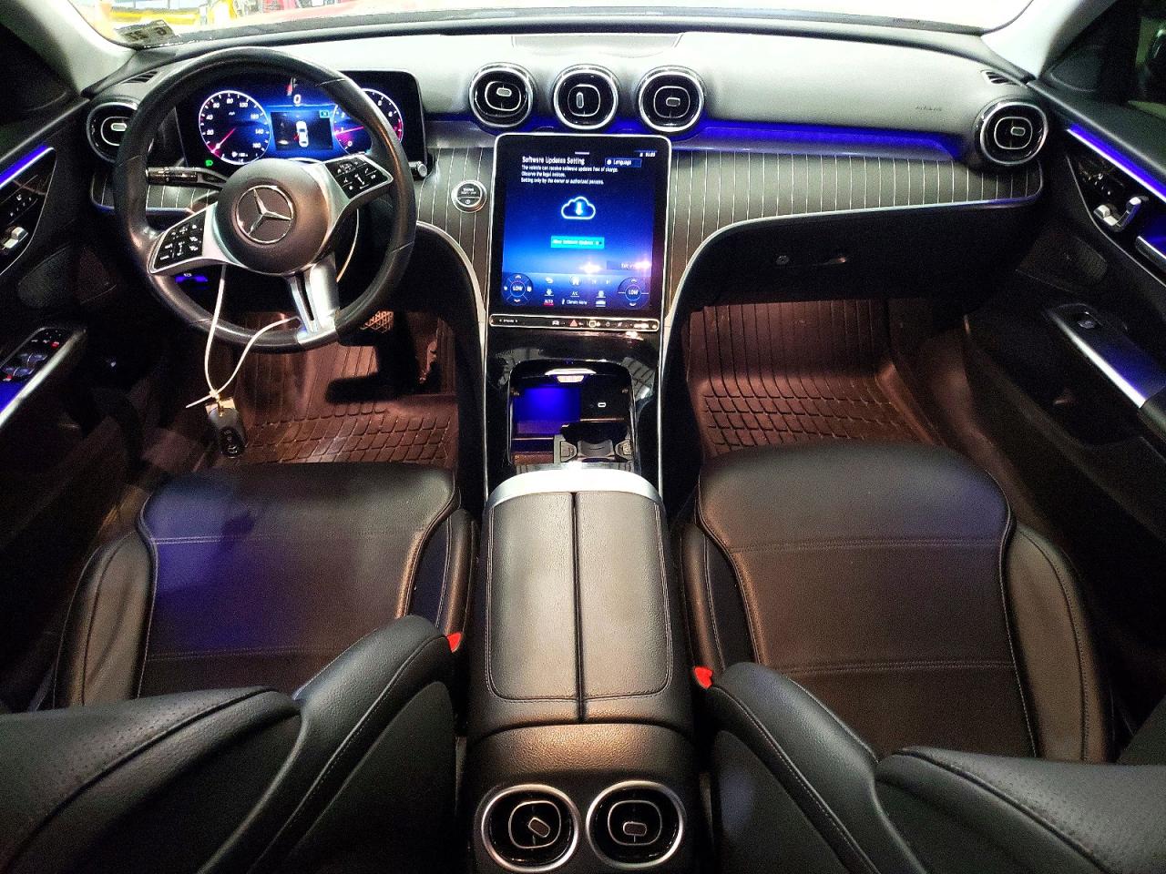 2022 MERCEDES-BENZ C-CLASS
