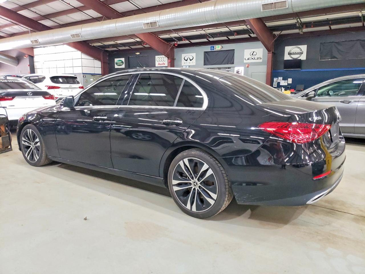 2022 MERCEDES-BENZ C-CLASS