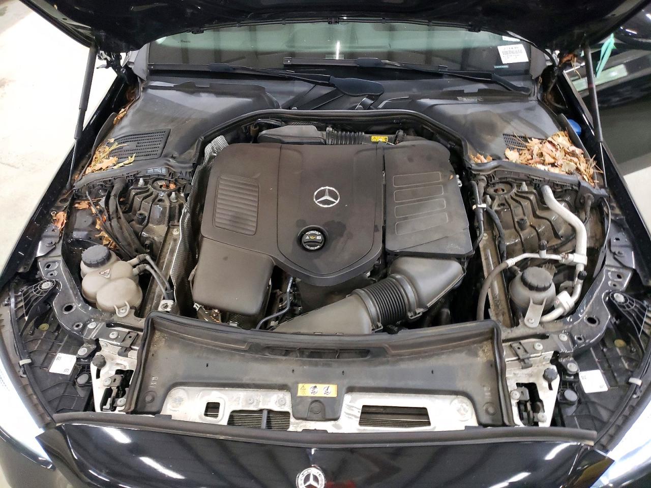 2022 MERCEDES-BENZ C-CLASS