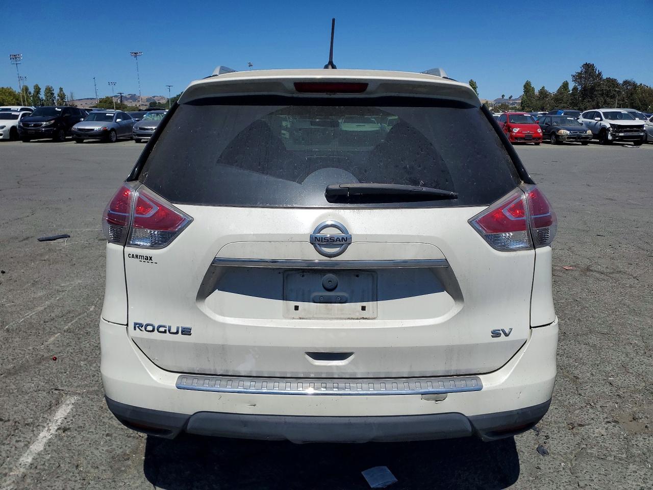 2016 NISSAN ROGUE