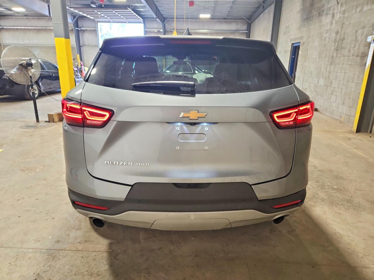 2026 CHEVROLET BLAZER
