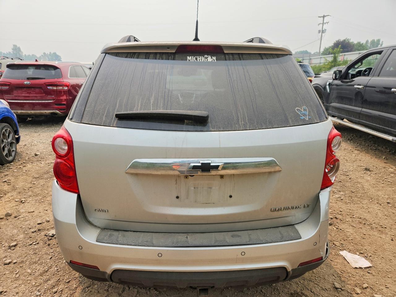 2013 CHEVROLET EQUINOX