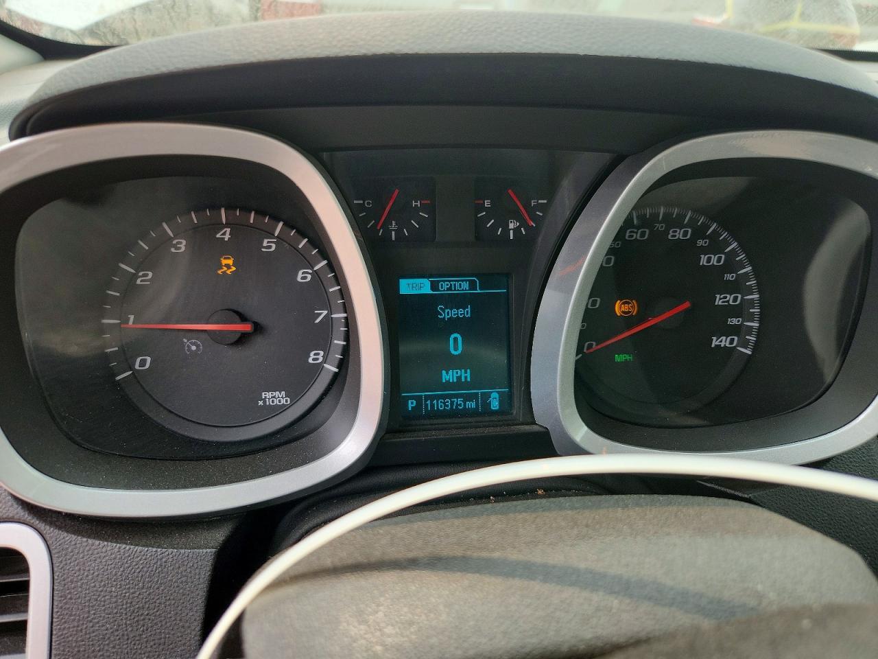 2013 CHEVROLET EQUINOX