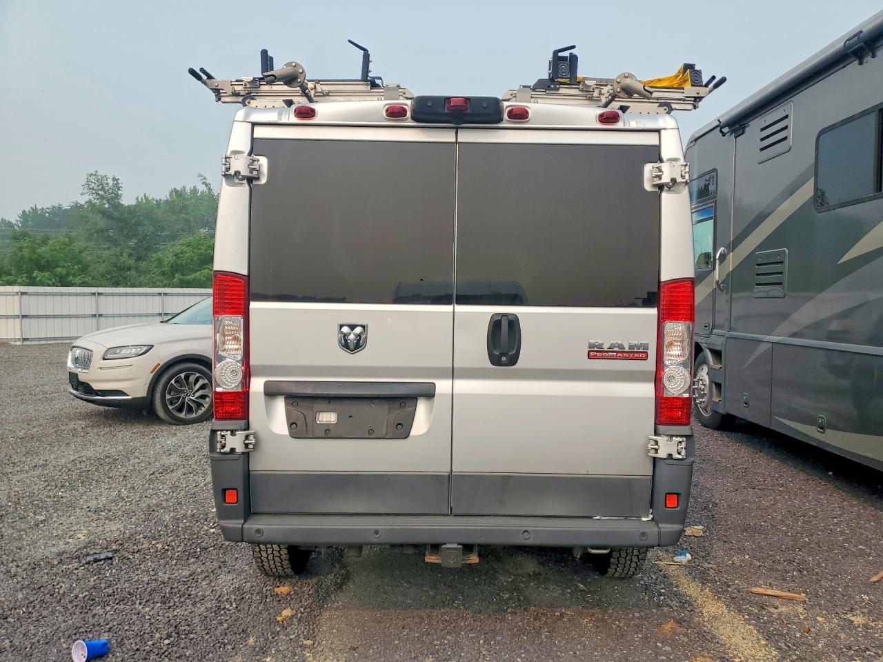 2018 RAM PROMASTER