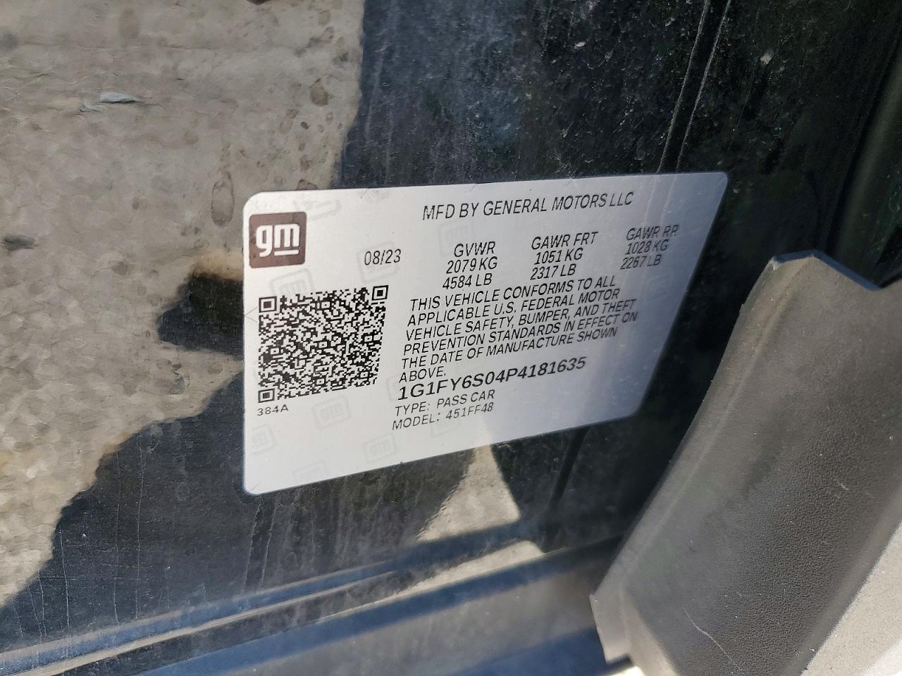 2023 CHEVROLET BOLT