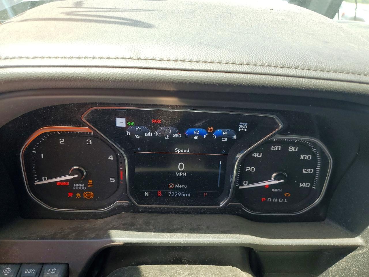2020 GMC SIERRA