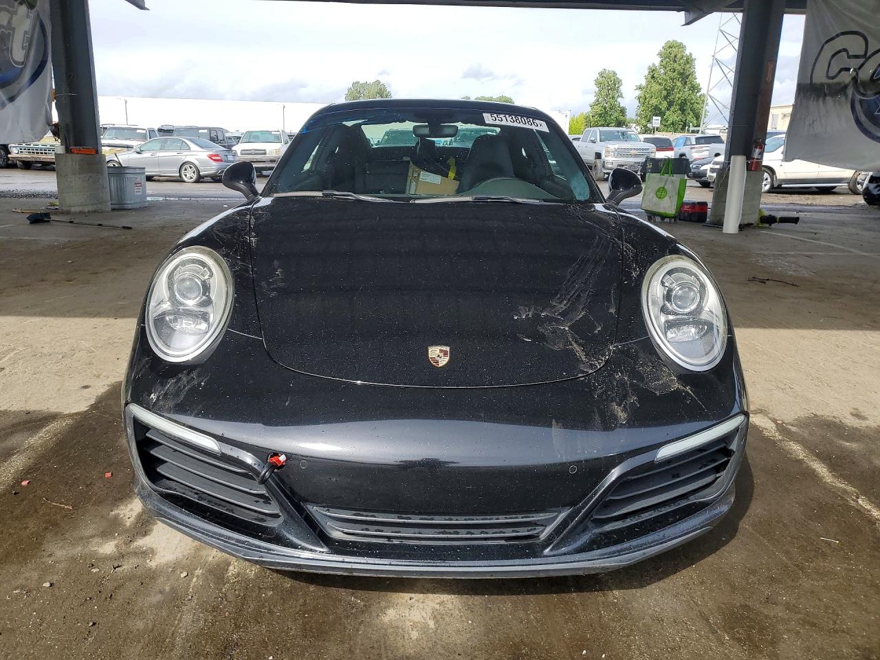 2017 PORSCHE 911