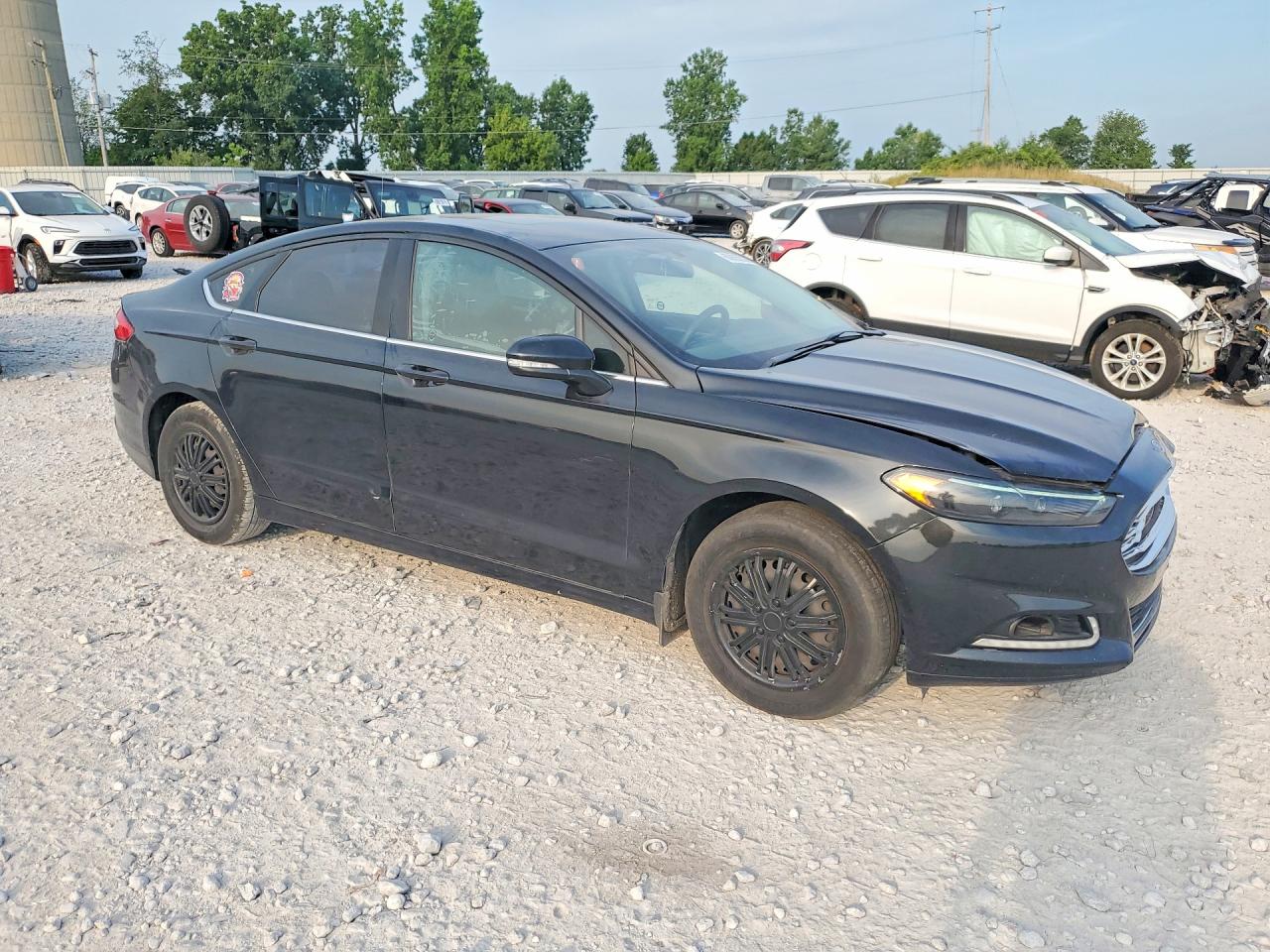 2014 FORD FUSION