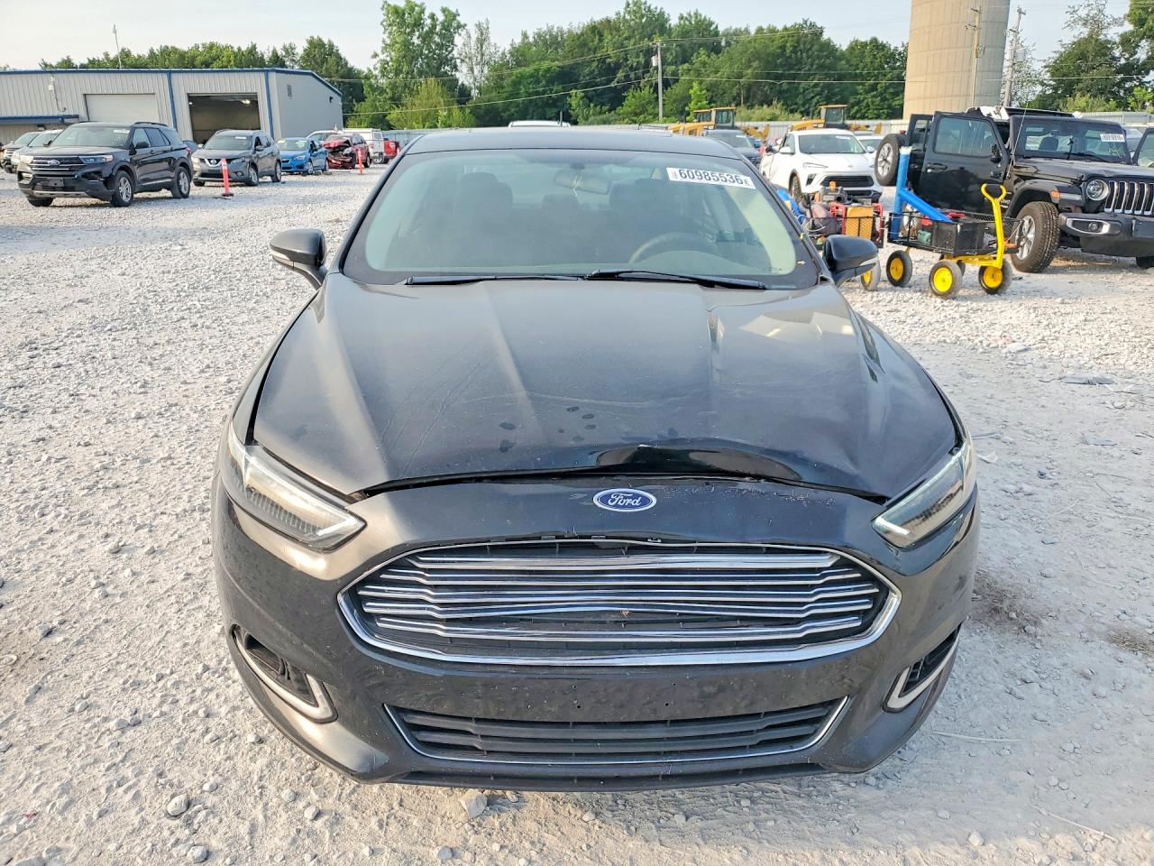 2014 FORD FUSION