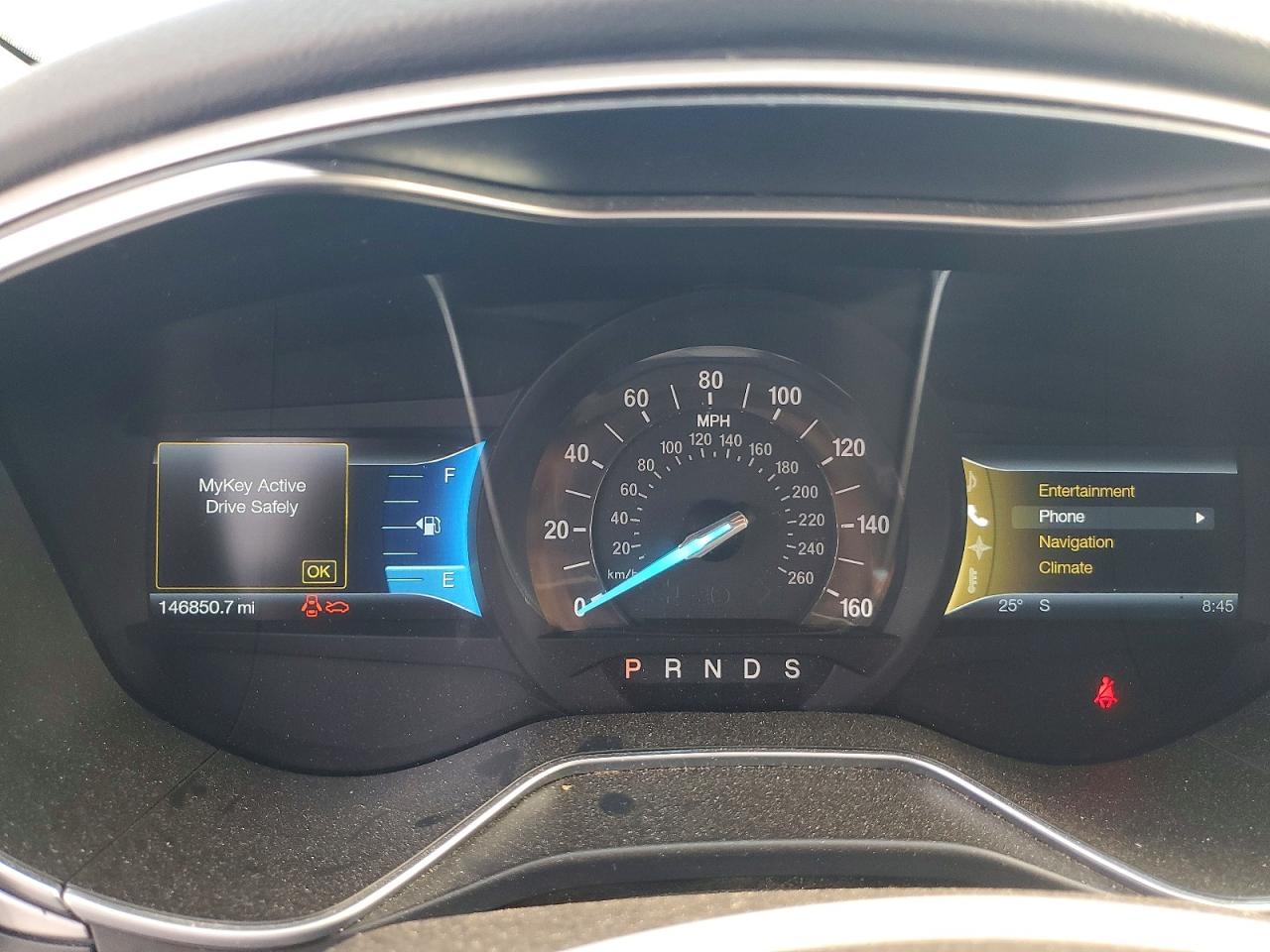 2014 FORD FUSION
