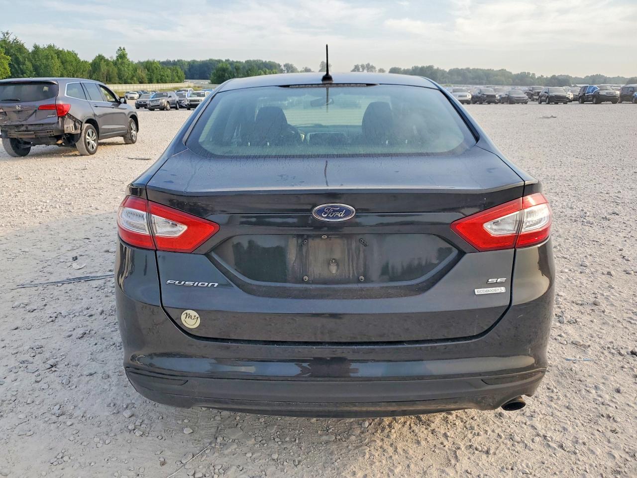 2014 FORD FUSION