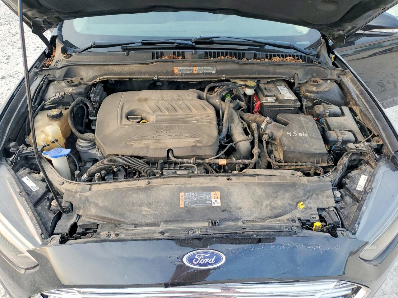 2014 FORD FUSION