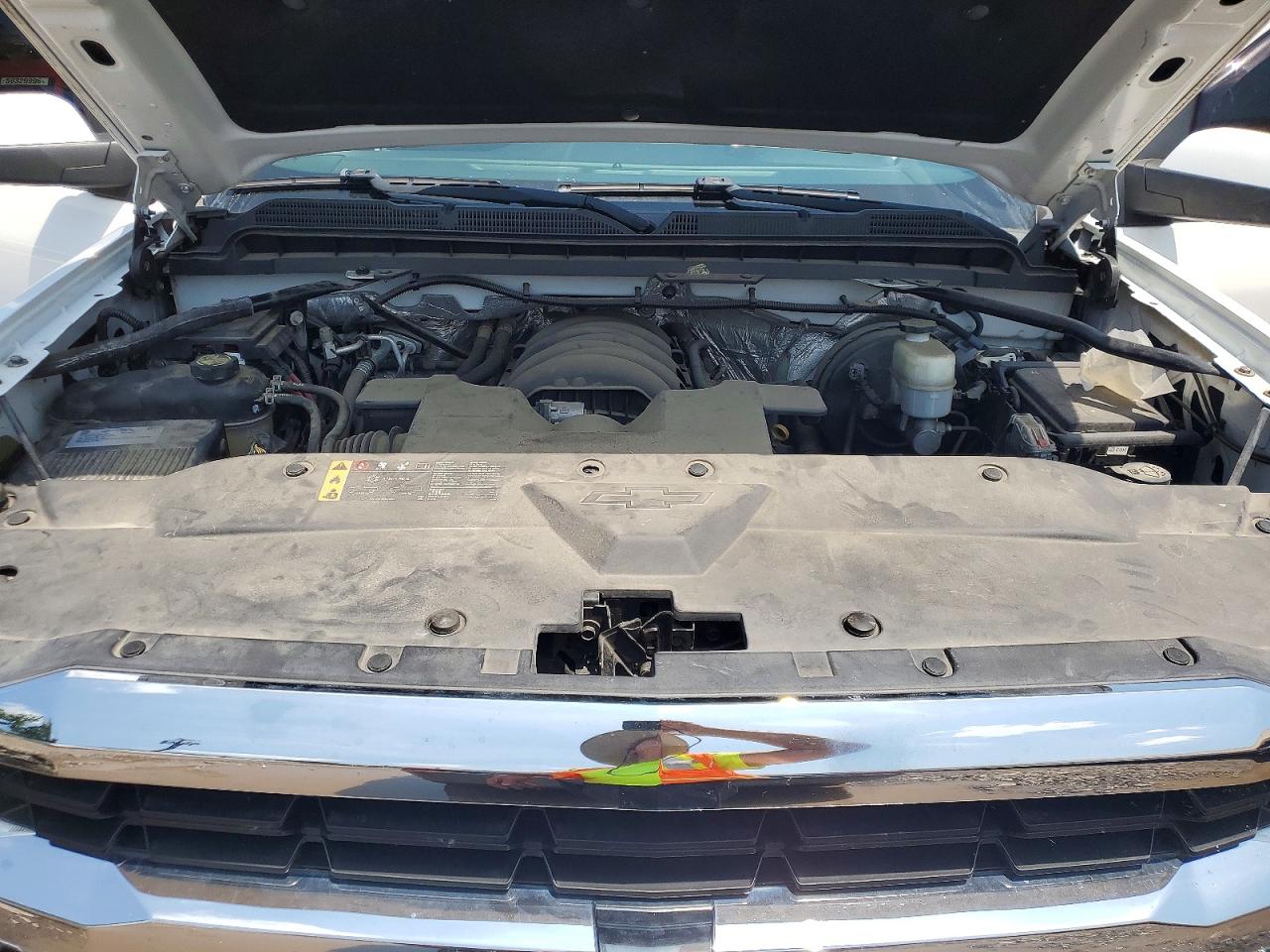 2017 CHEVROLET SILVERADO