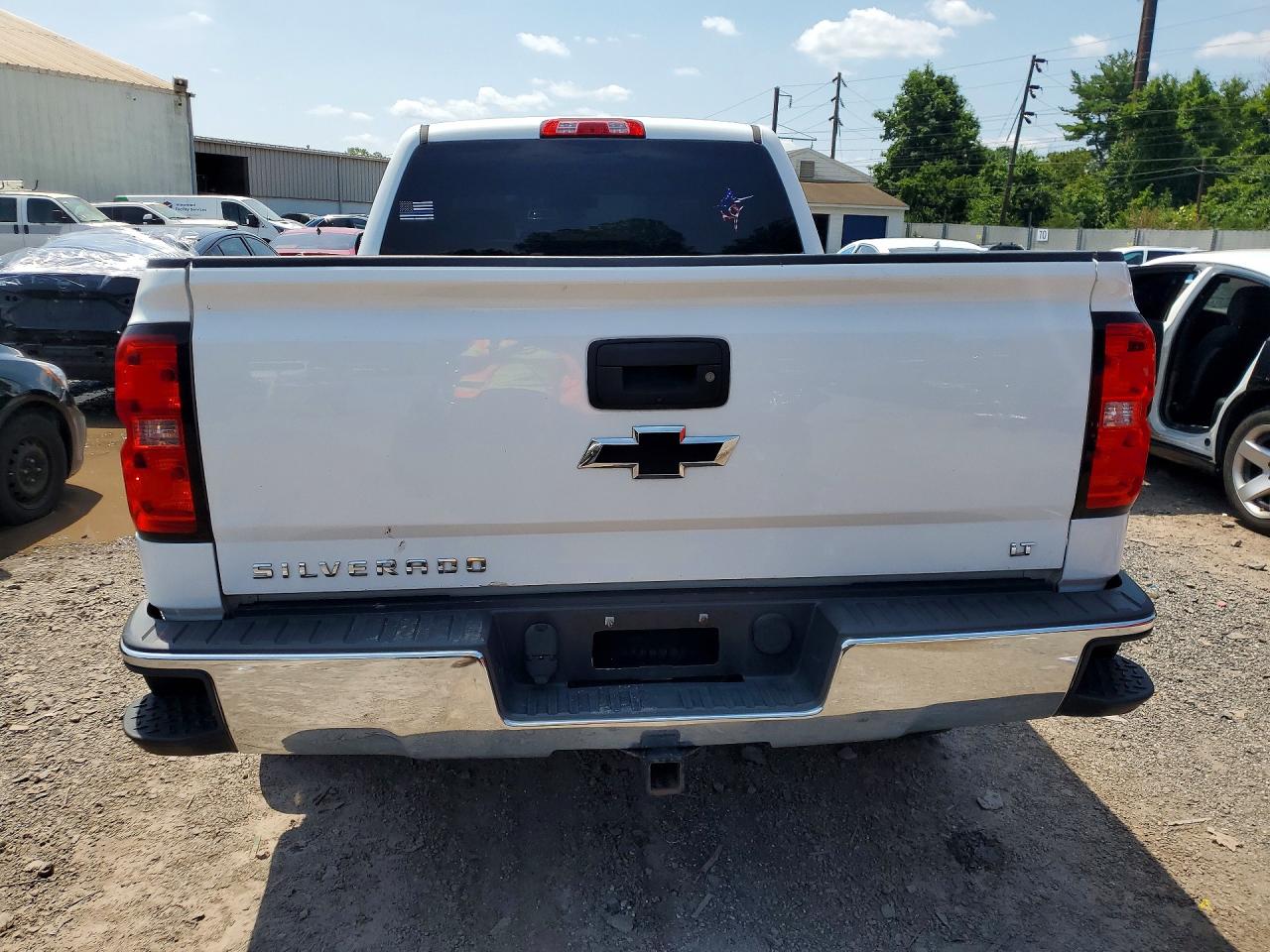 2017 CHEVROLET SILVERADO