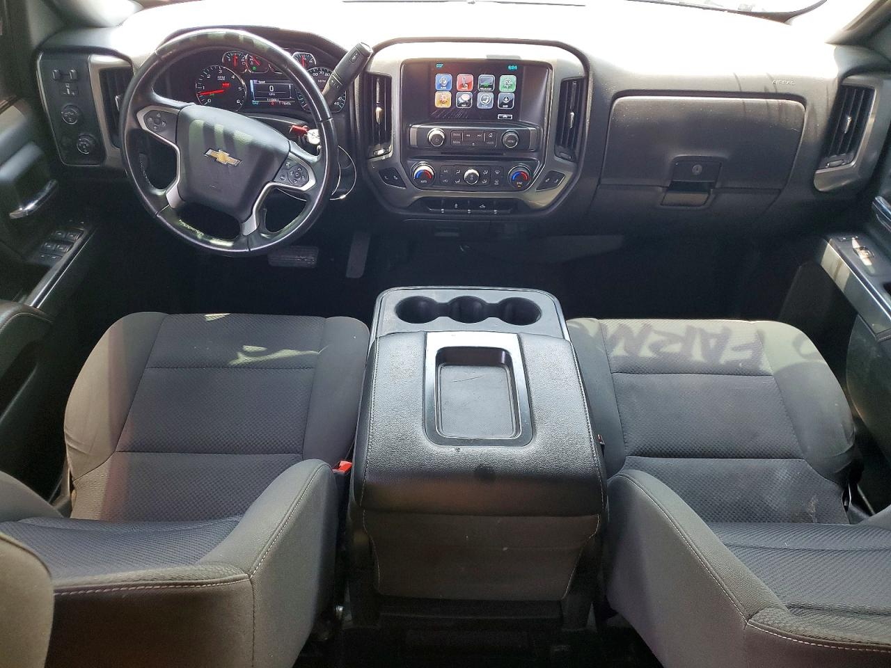 2017 CHEVROLET SILVERADO