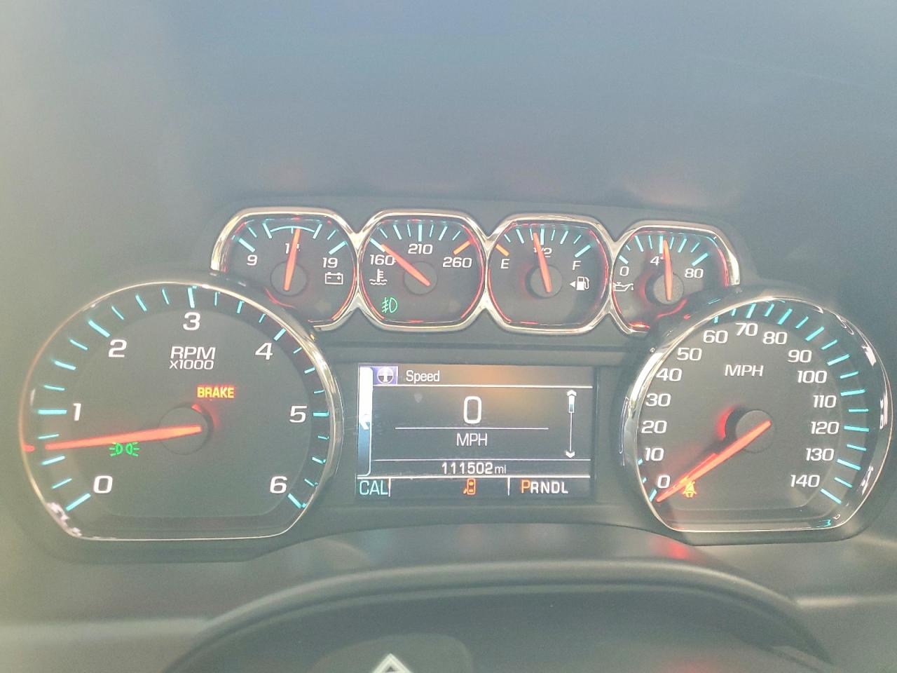 2017 CHEVROLET SILVERADO