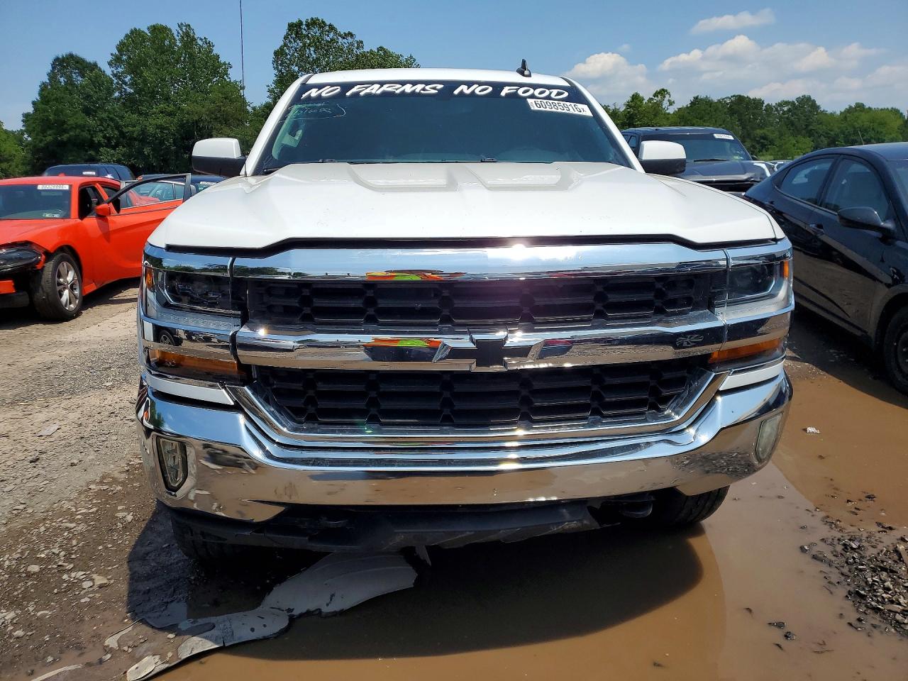 2017 CHEVROLET SILVERADO
